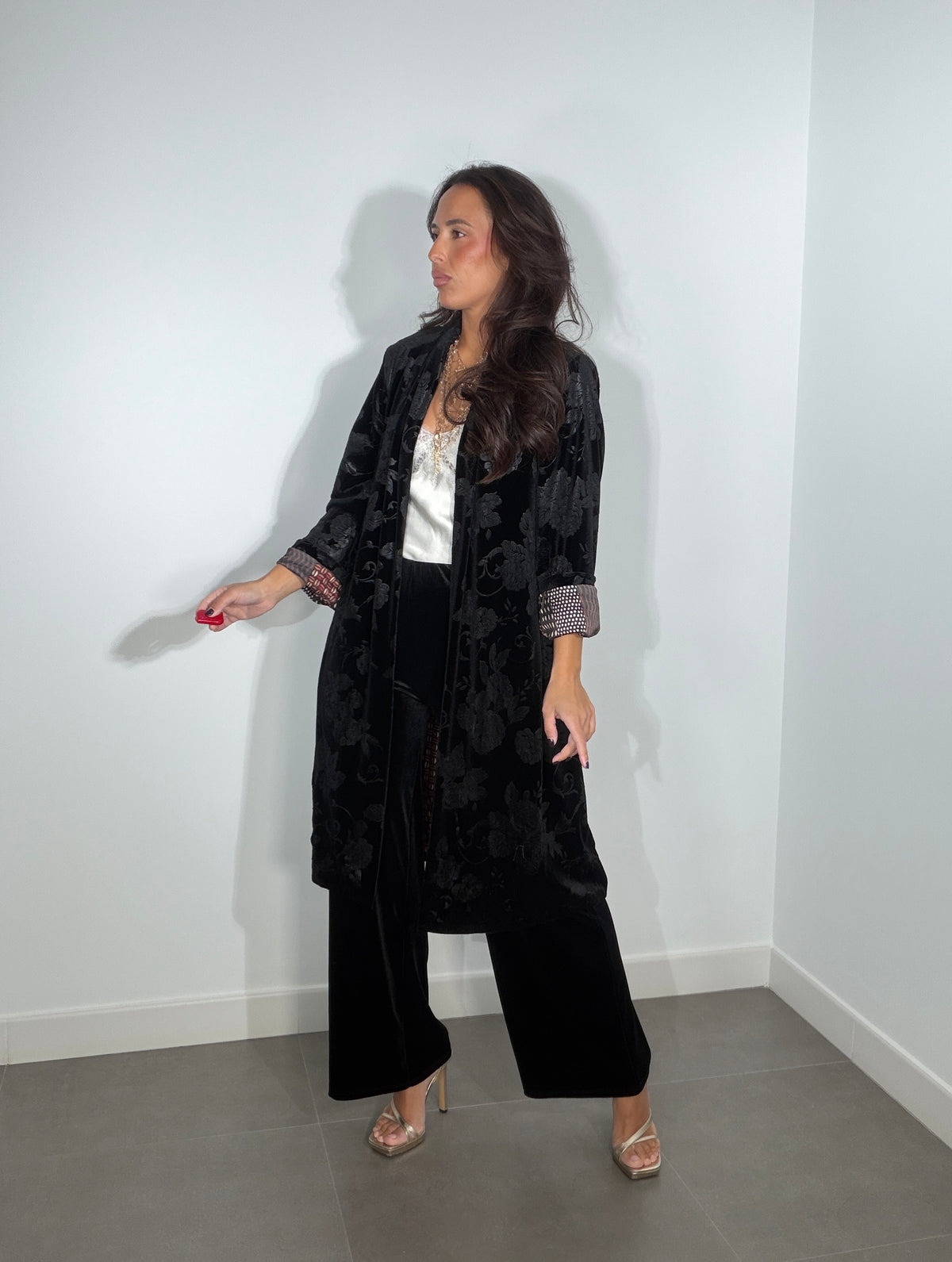 Kimono TERCIOPELO BERVERLY
