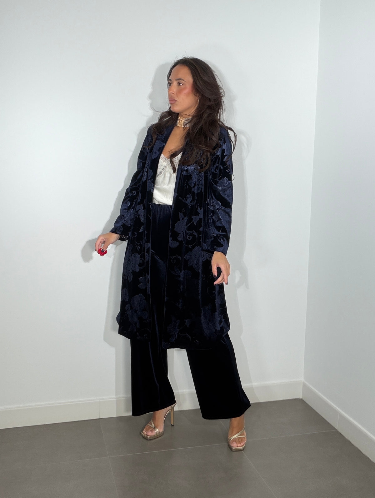 Kimono TERCIOPELO BERVERLY