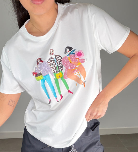 Camiseta MUÑECA