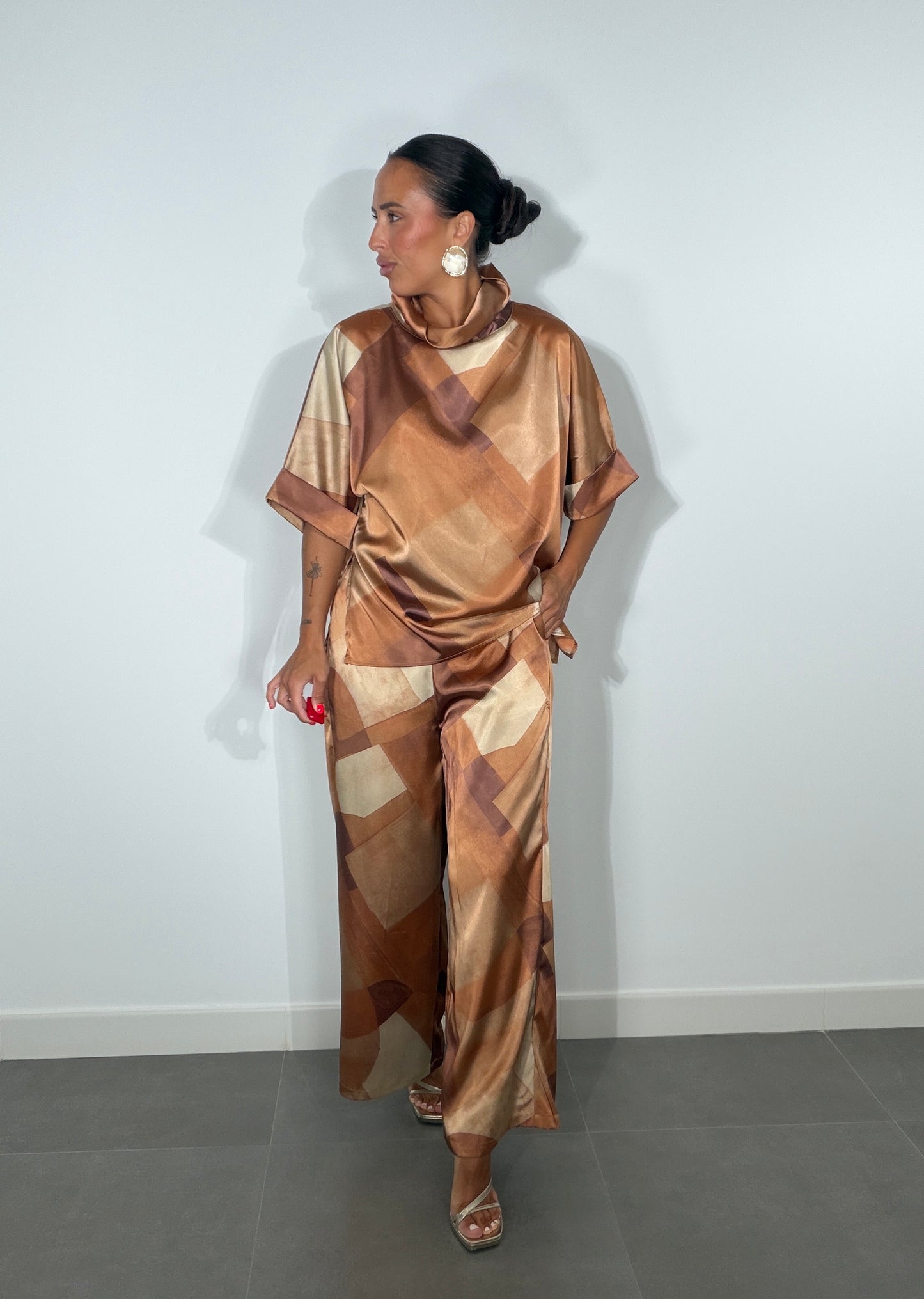 Conjunto SATINADO DIVINE