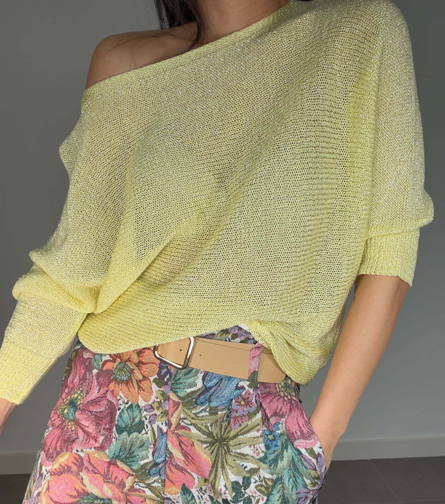 Jersey HILO METALIZADO