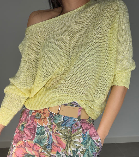 Jersey HILO METALIZADO