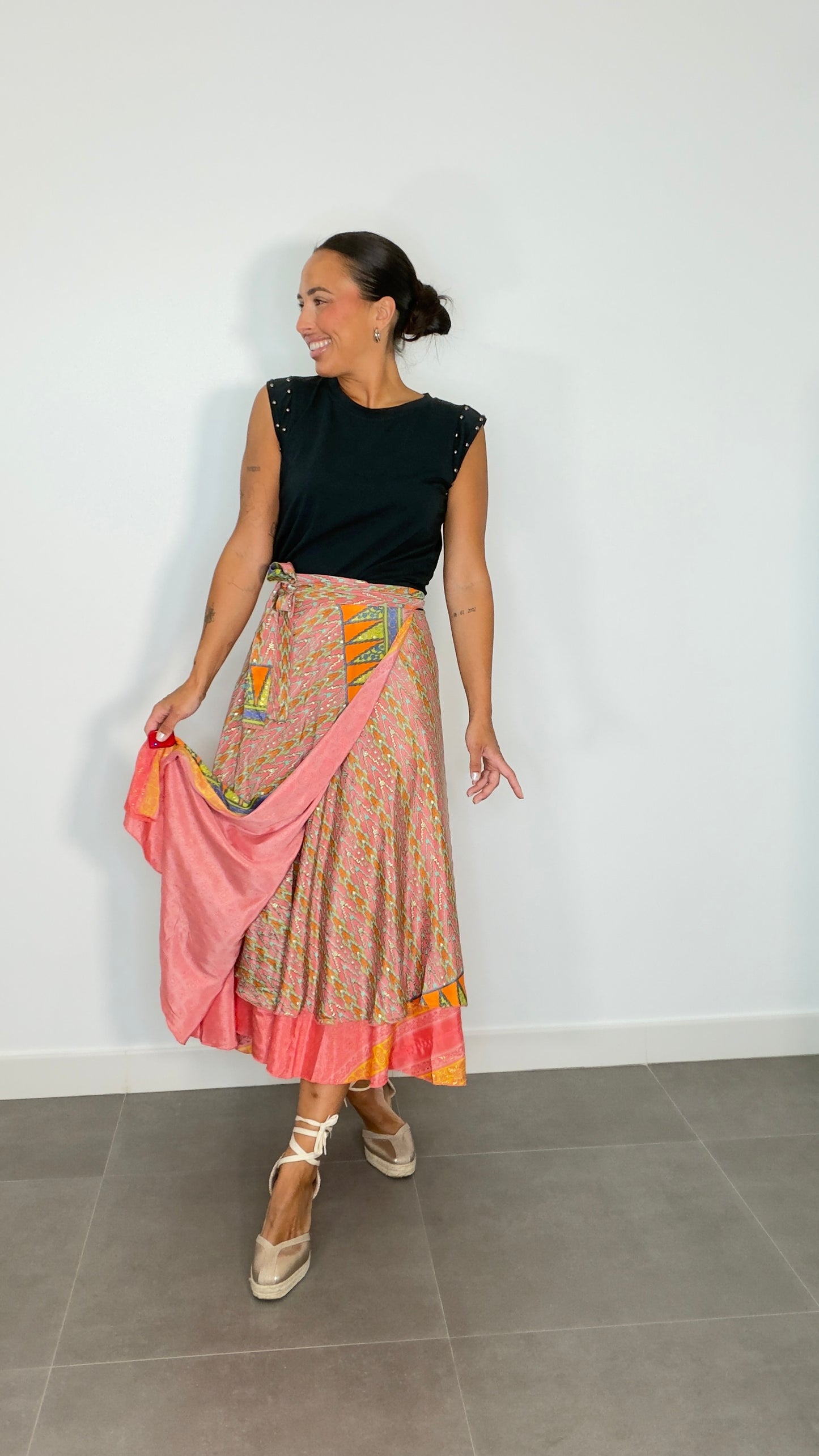 Falda PAREO