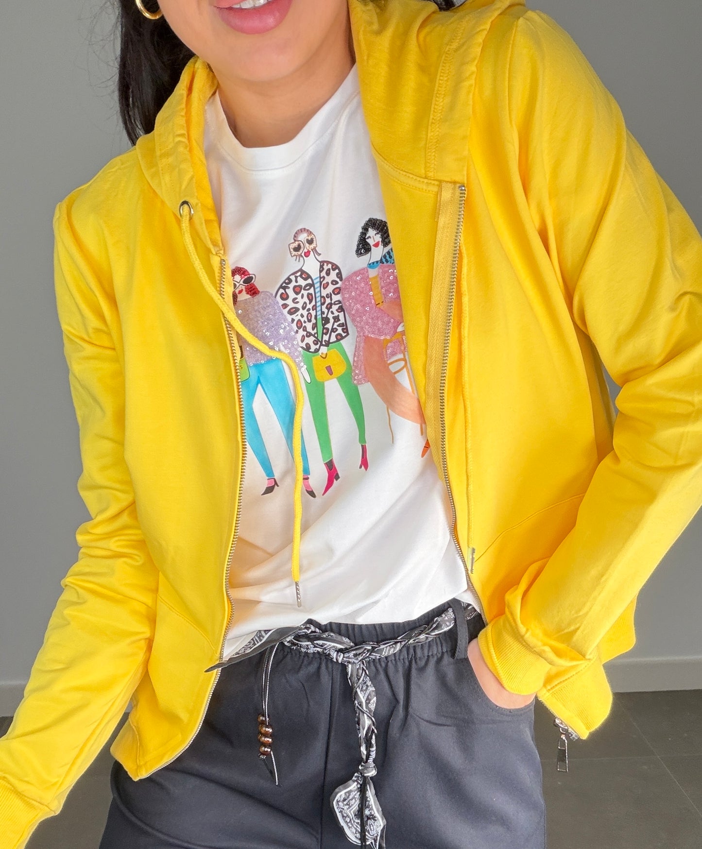 Sudadera LOW COST CAPUCHA