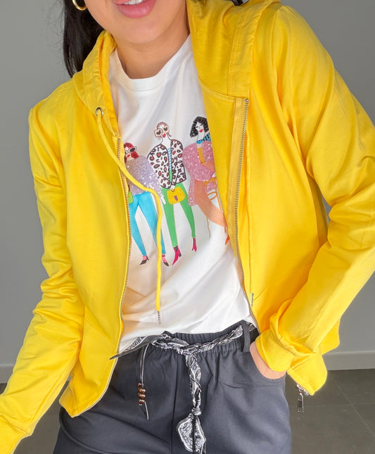 Sudadera LOW COST CAPUCHA