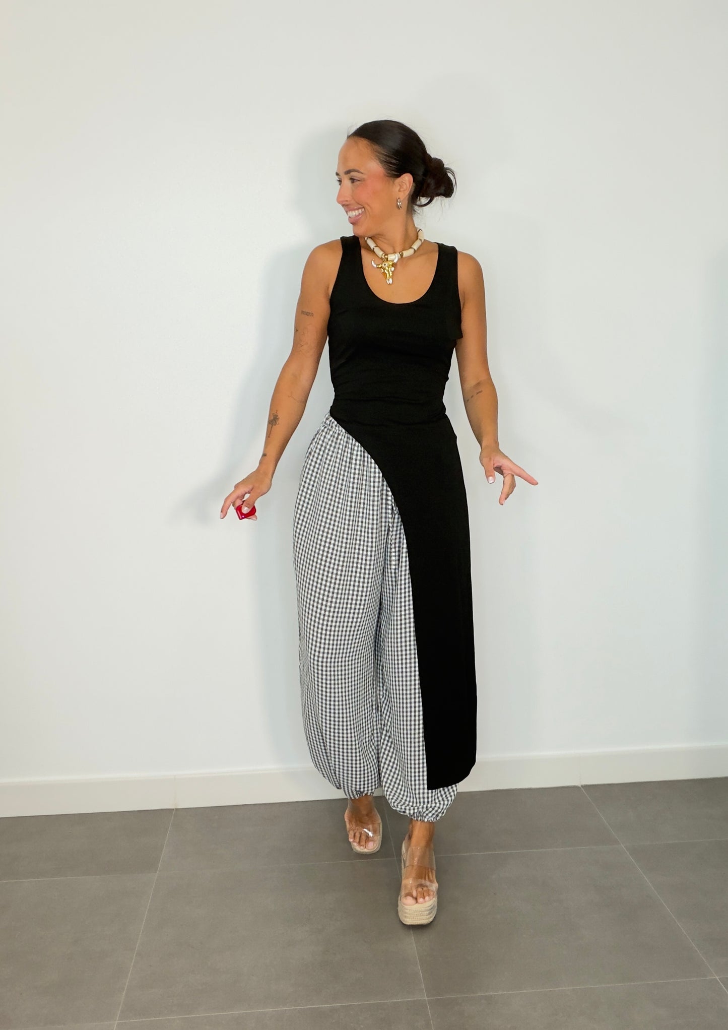 Pantalón VICHY BOMBACHO