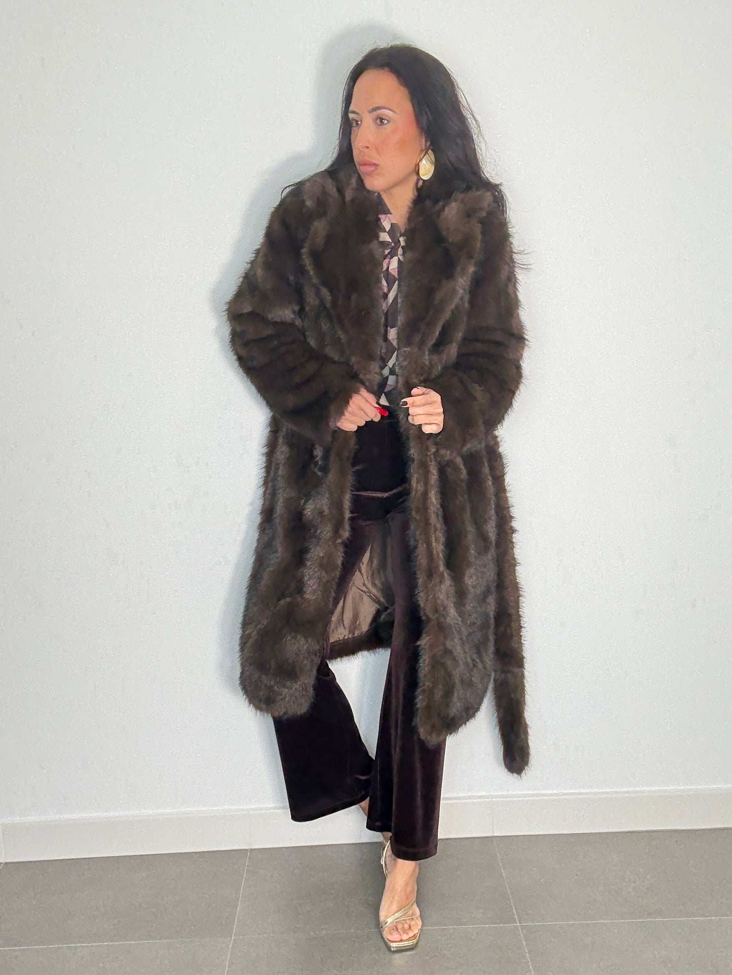 Abrigo LARGO PELO LOW COST PODERÍO