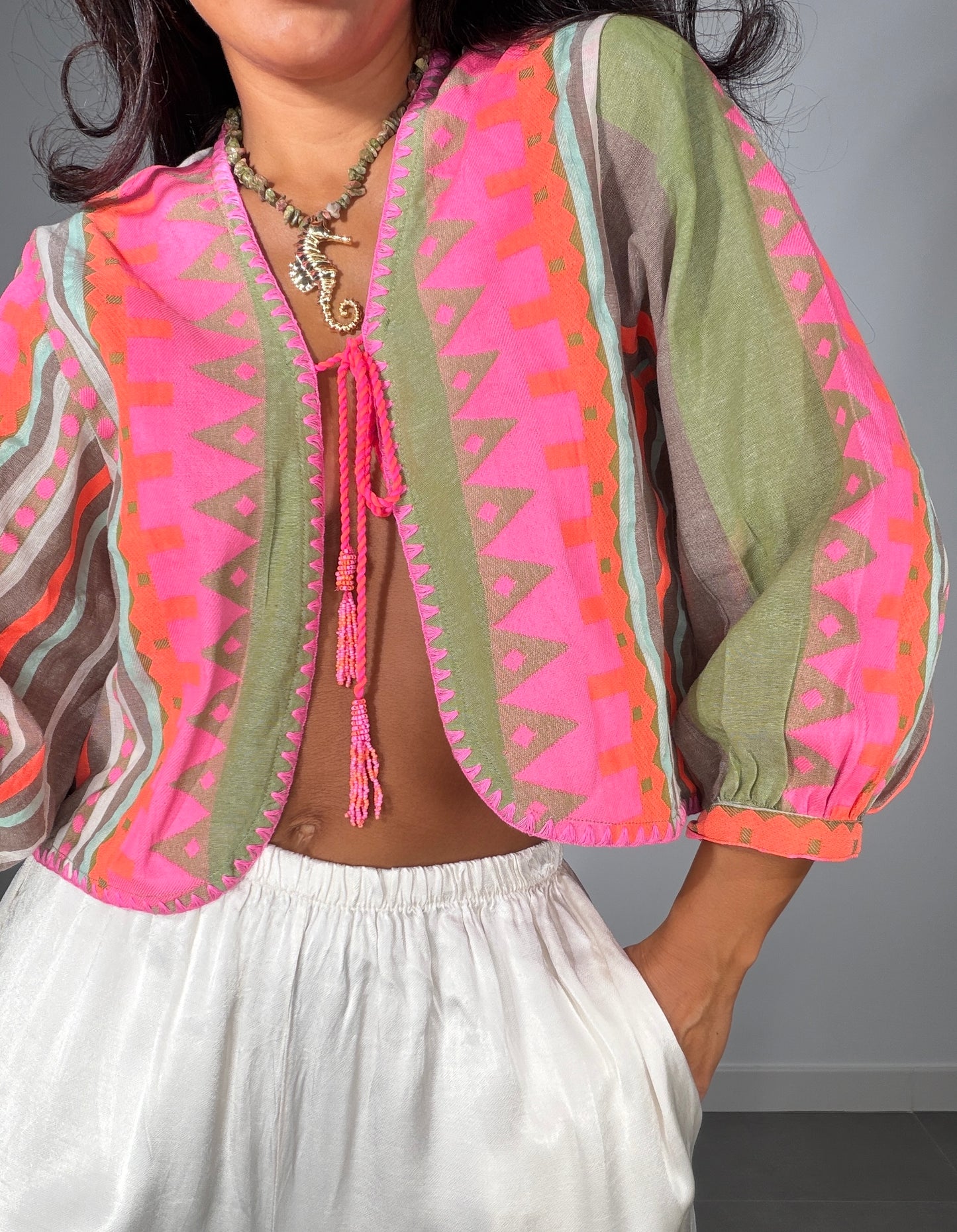 Chaqueta FLÚOR AZZURA