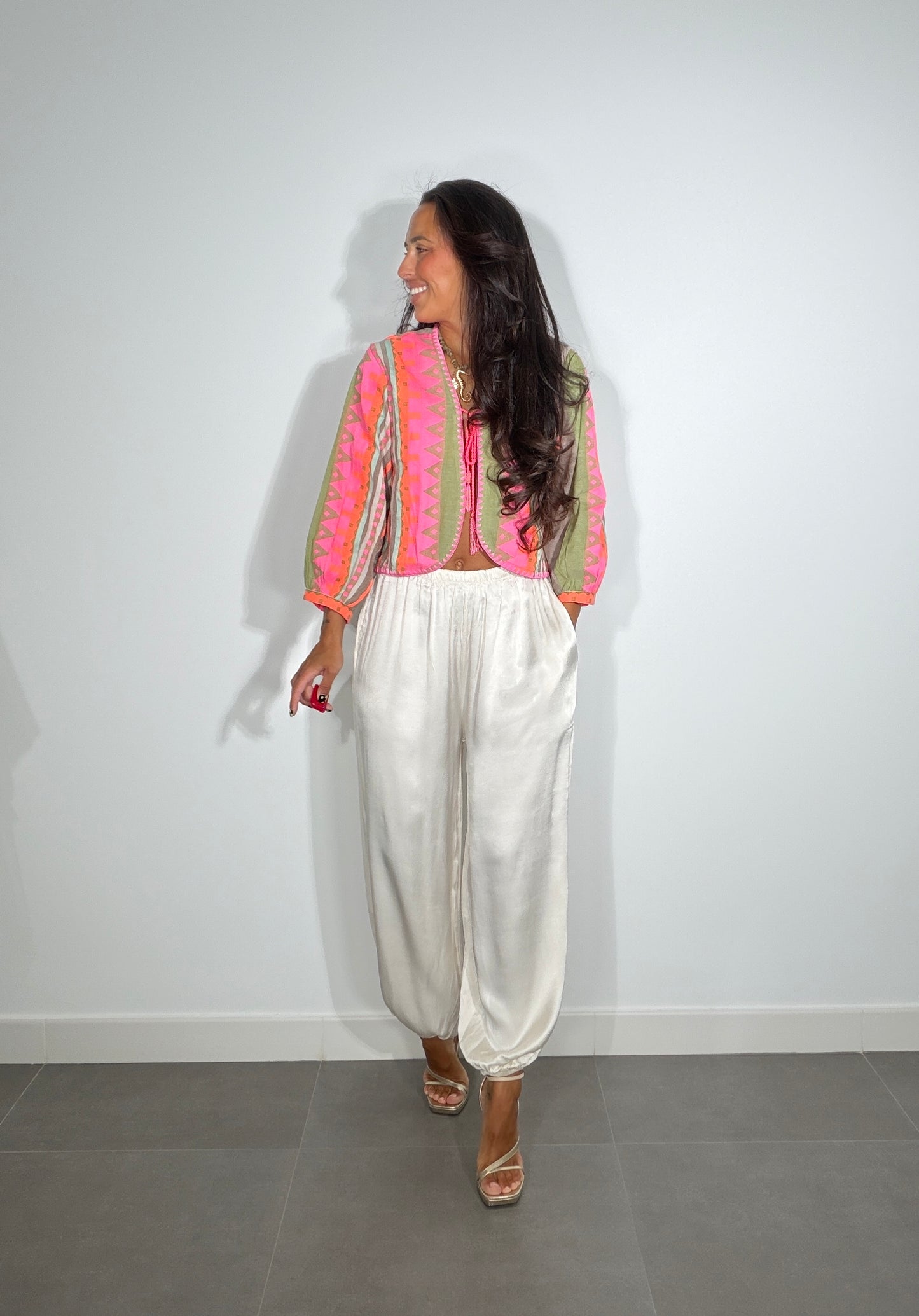 Chaqueta FLÚOR AZZURA