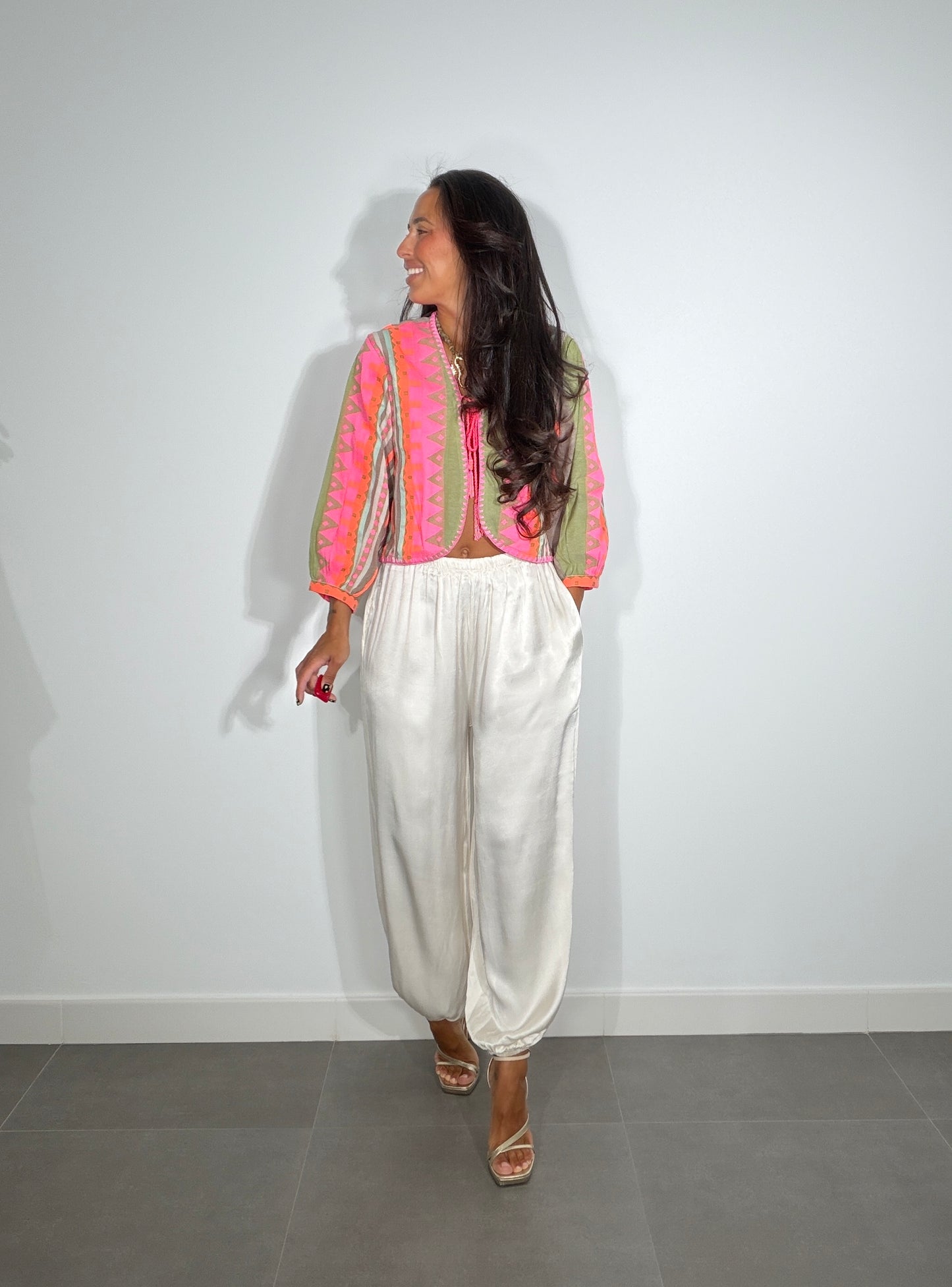 Pantalón BOMBACHO SATINADO