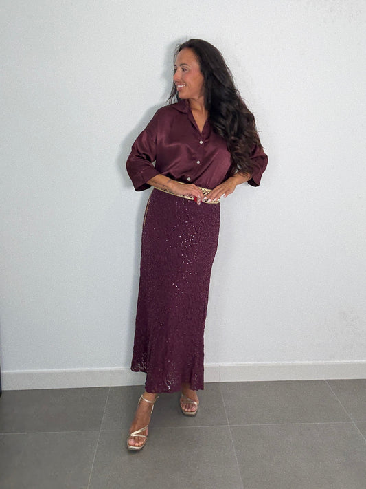 Falda LENTEJUELA VICTORIA