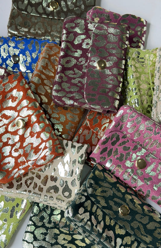 Mini MONEDERO ANIMAL PRINT