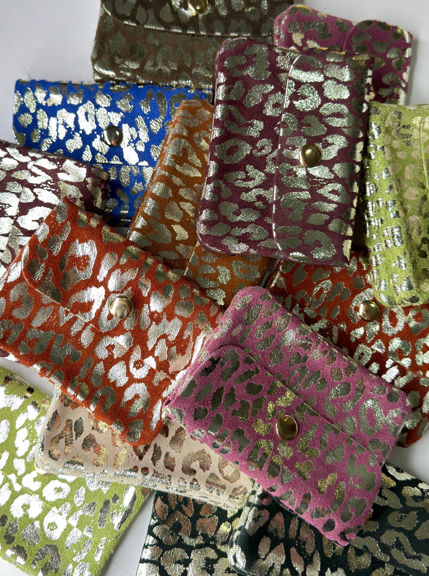 Mini MONEDERO ANIMAL PRINT