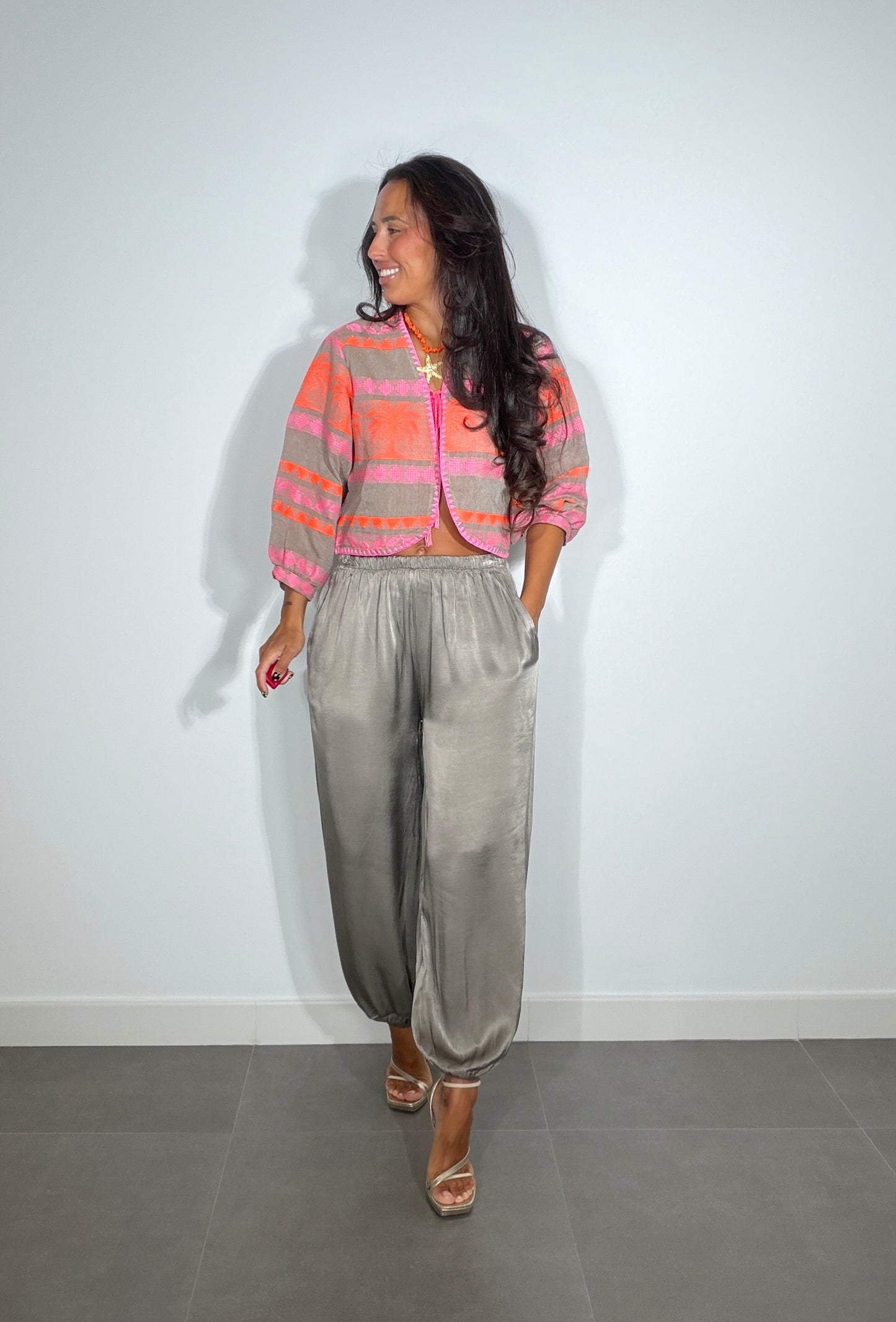 Chaqueta FLÚOR AZZURA