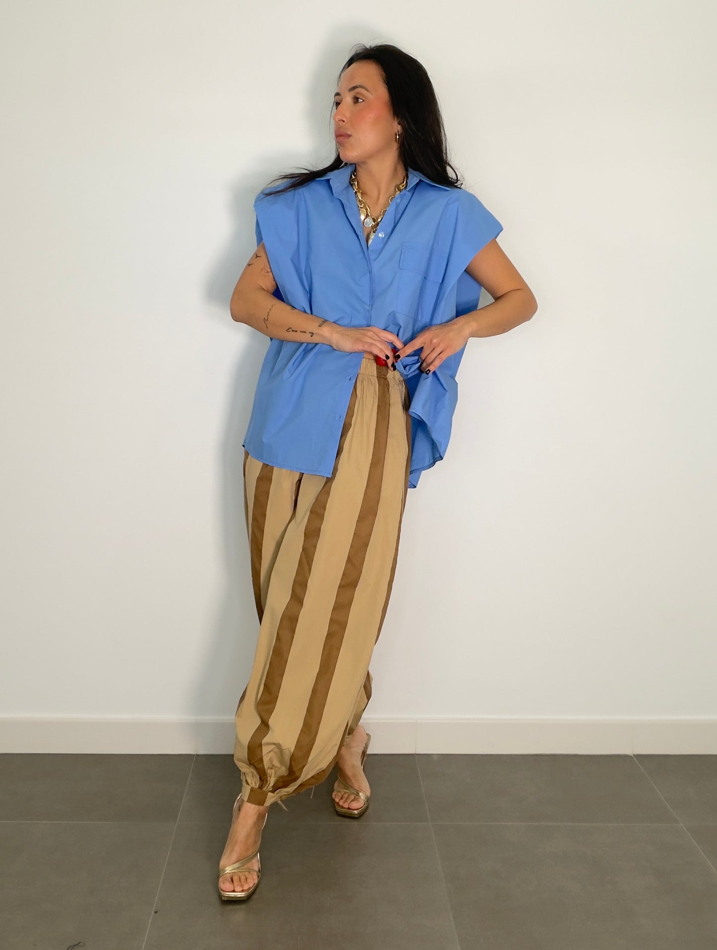 Pantalón GLOBO RAYAS