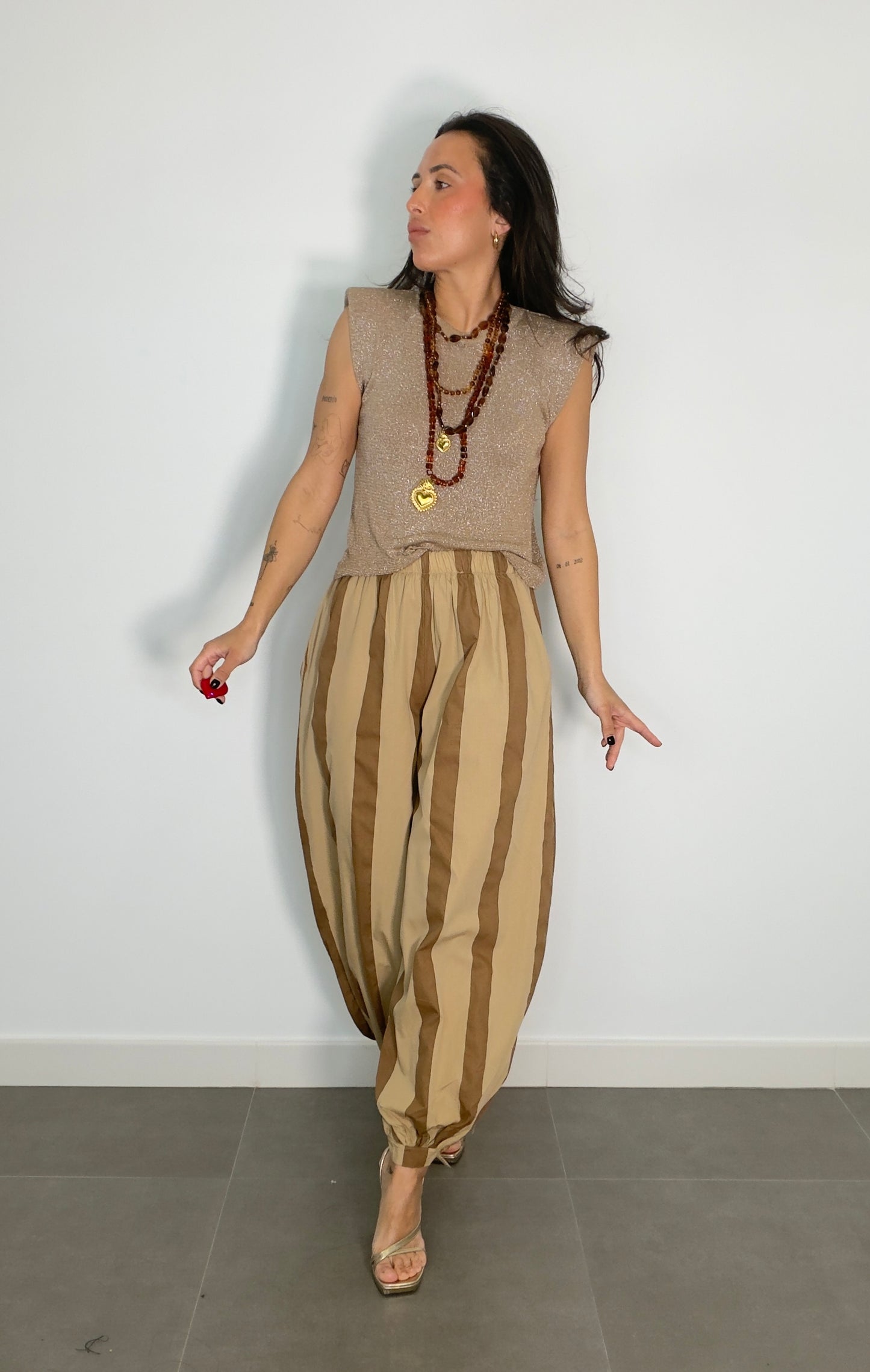 Pantalón GLOBO RAYAS