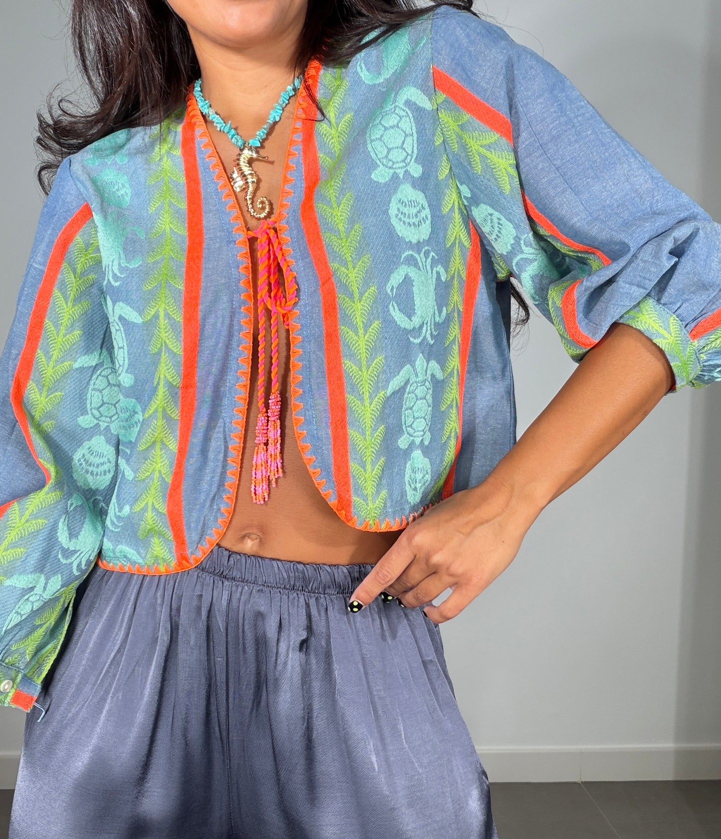 Chaqueta FLÚOR AZZURA