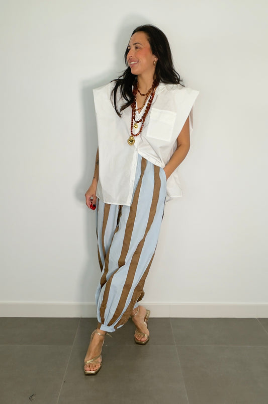 Pantalón GLOBO RAYAS