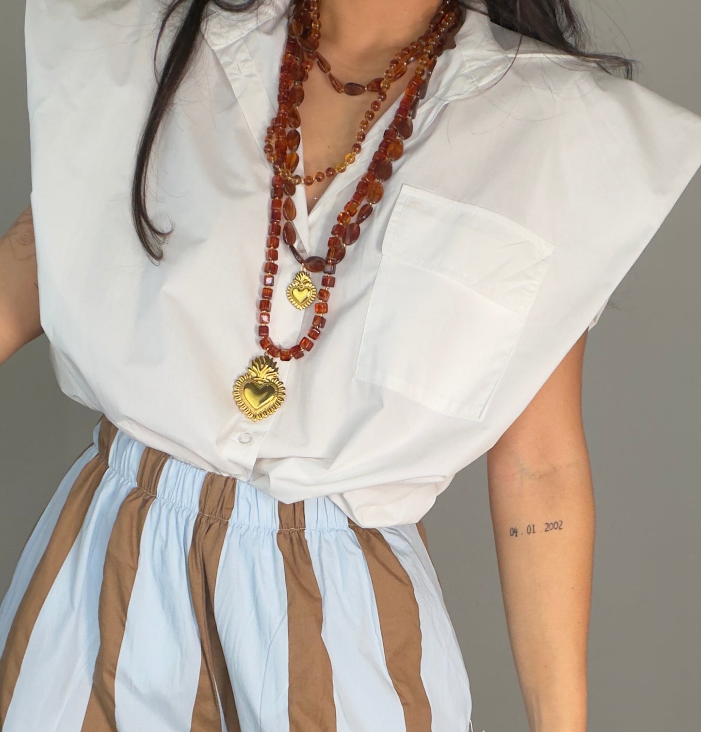 Camisa HOMBRERAS OVERSIZE