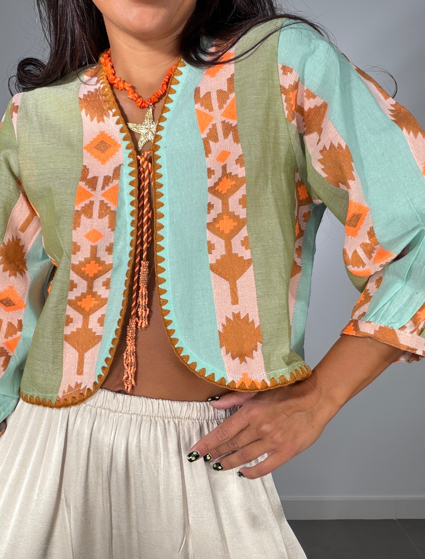 Chaqueta FLÚOR AZZURA