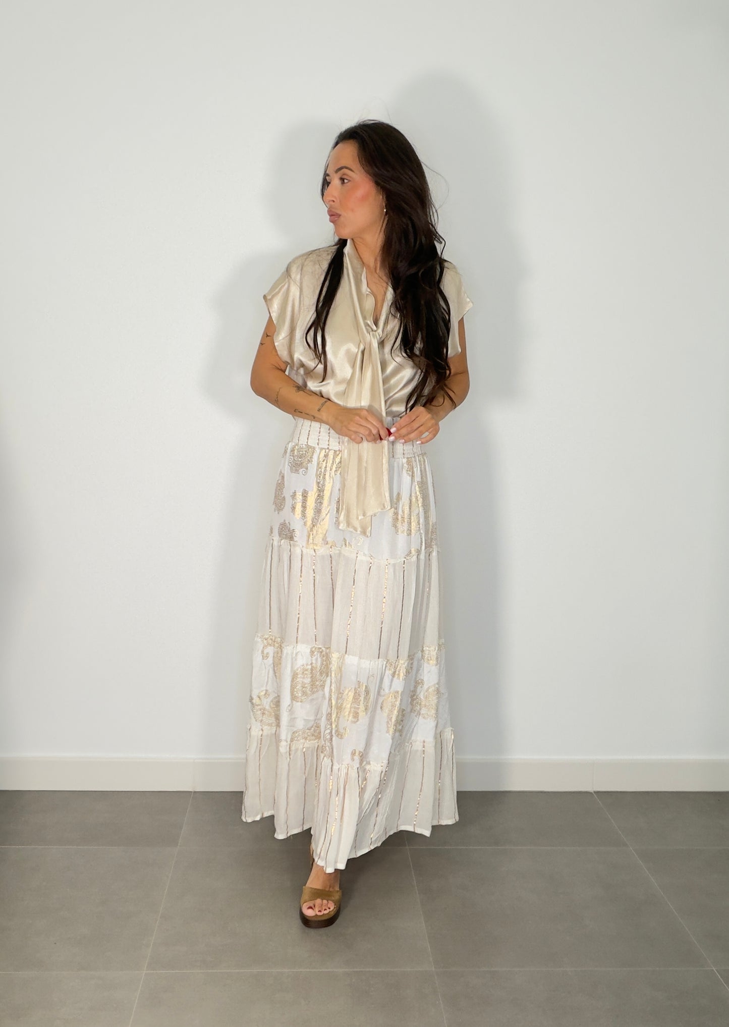 Falda BOHO