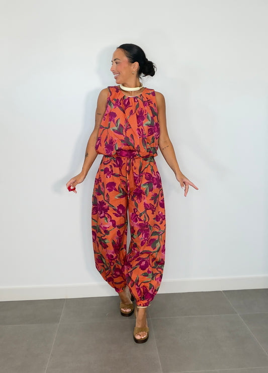 Pantalón BOMBACHO ESTAMPADO AROA