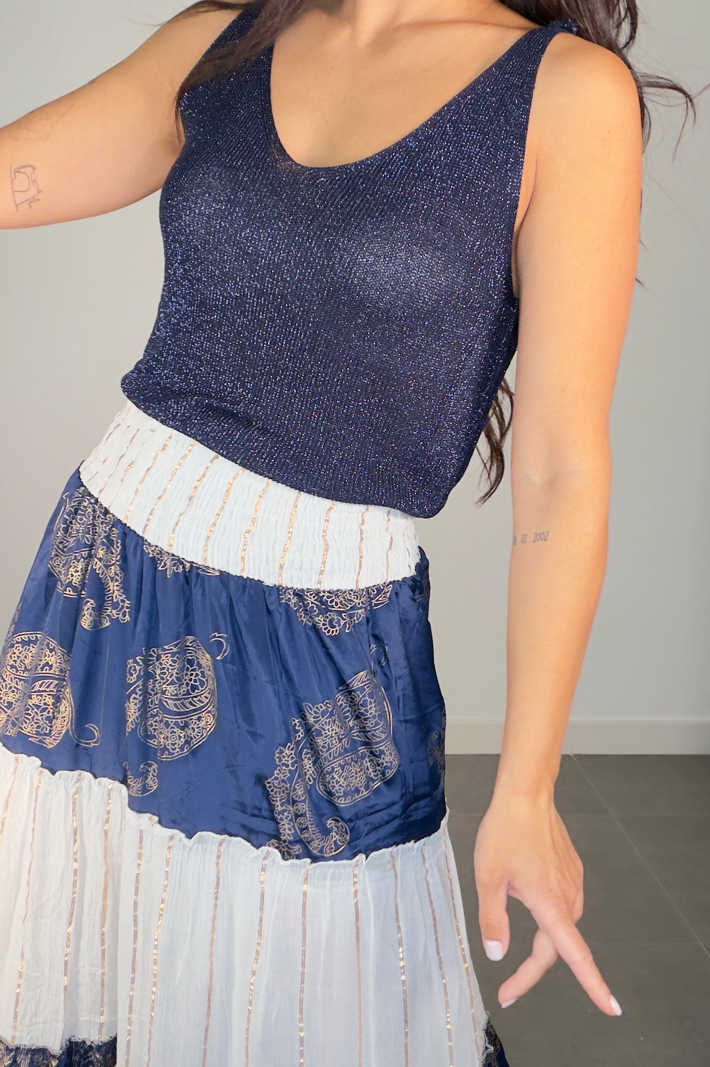 Falda BOHO