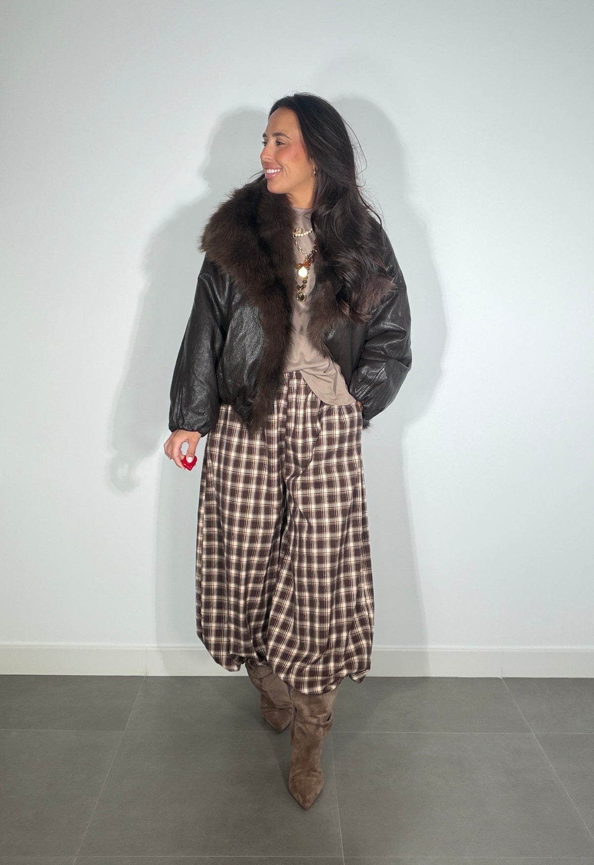 Chaqueta REVERSIBLE PELO