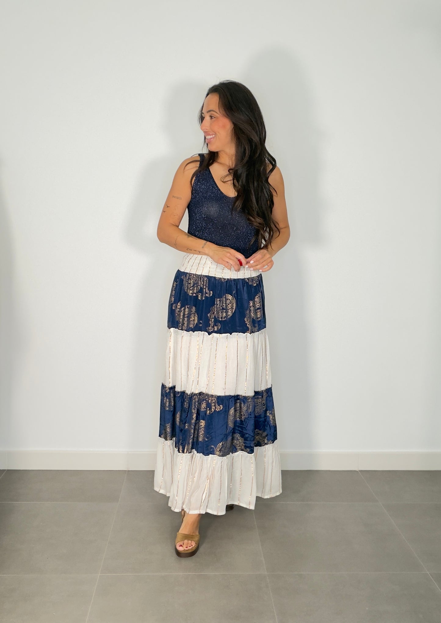 Falda BOHO