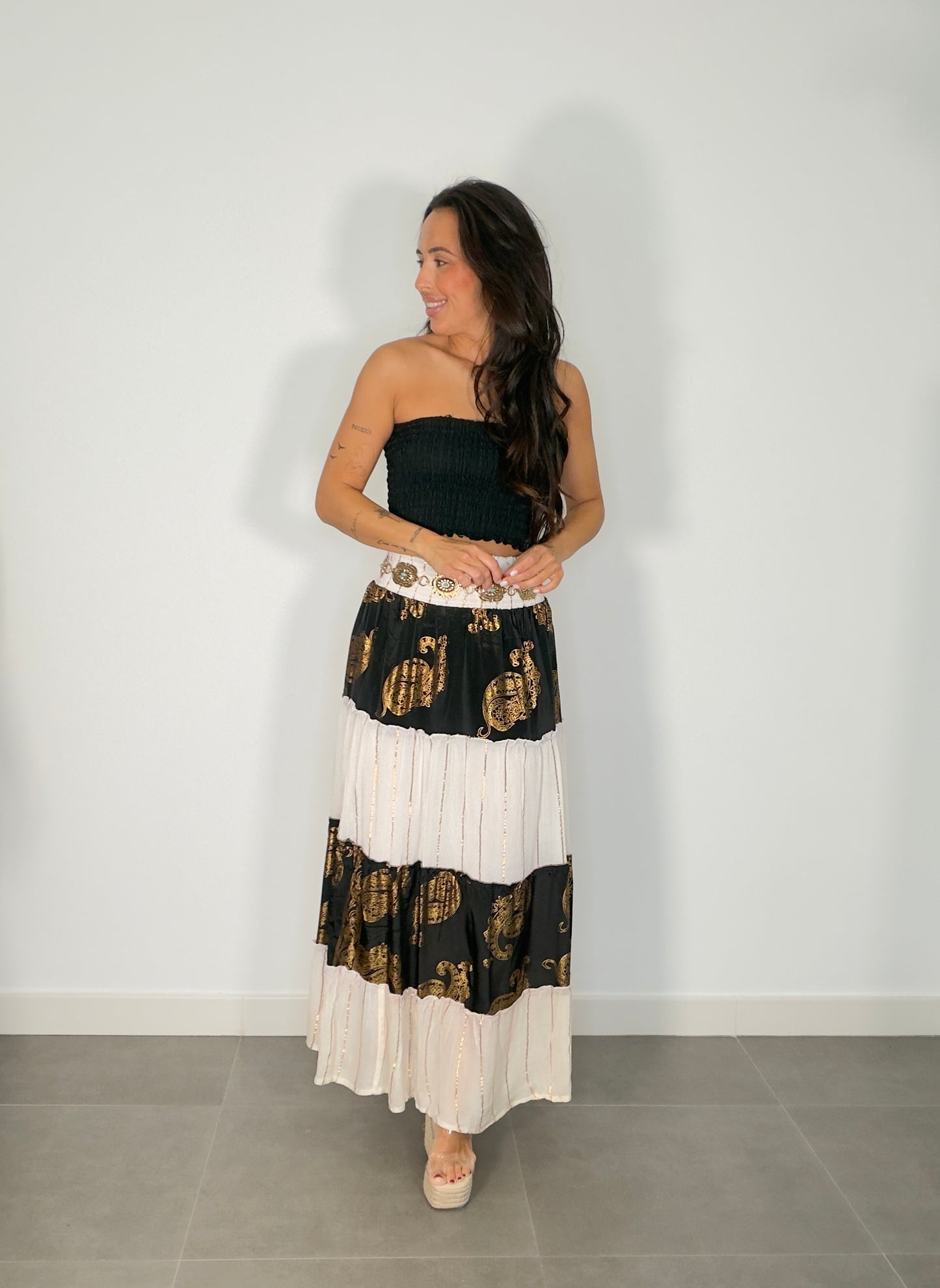 Falda BOHO