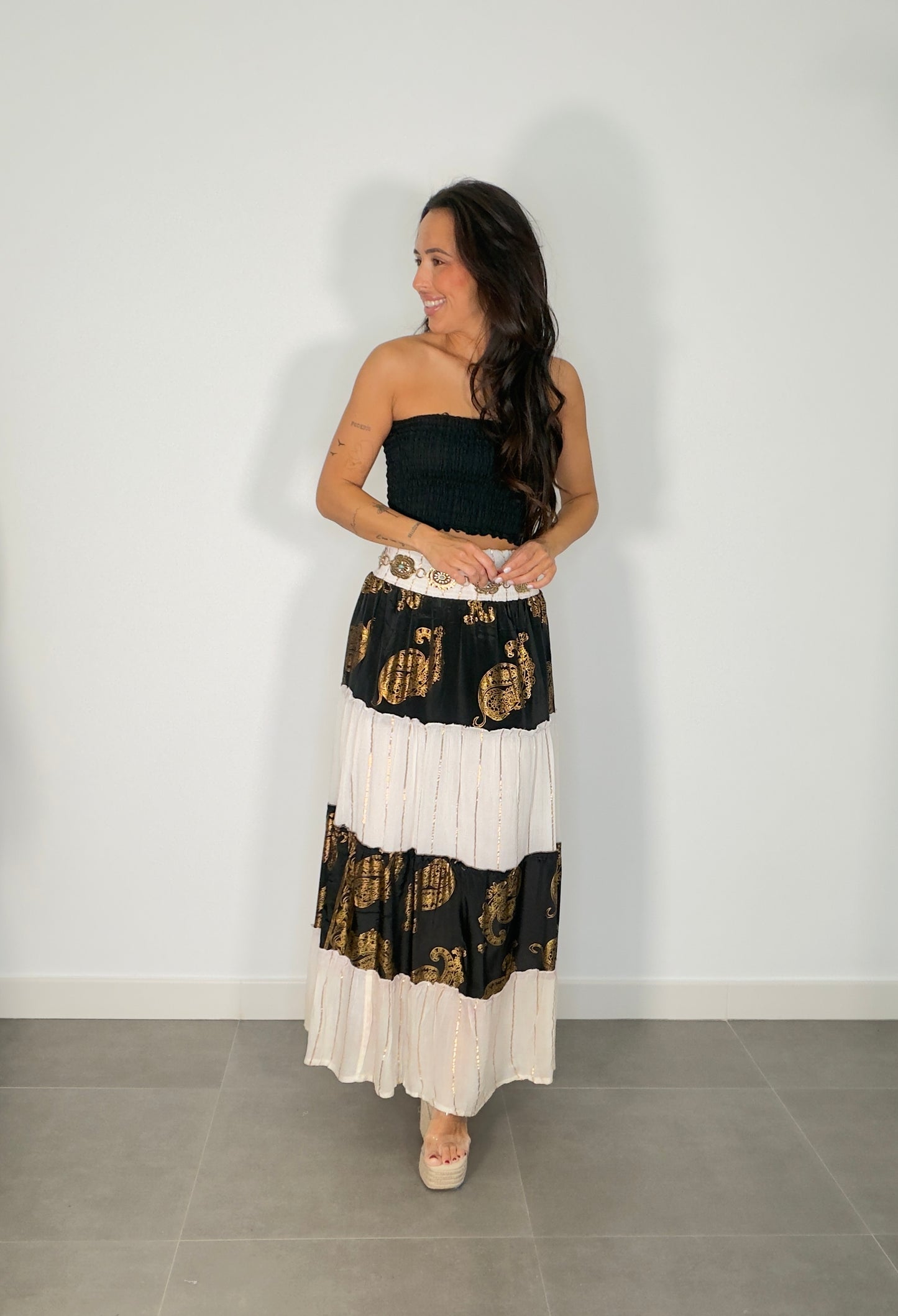 Falda BOHO