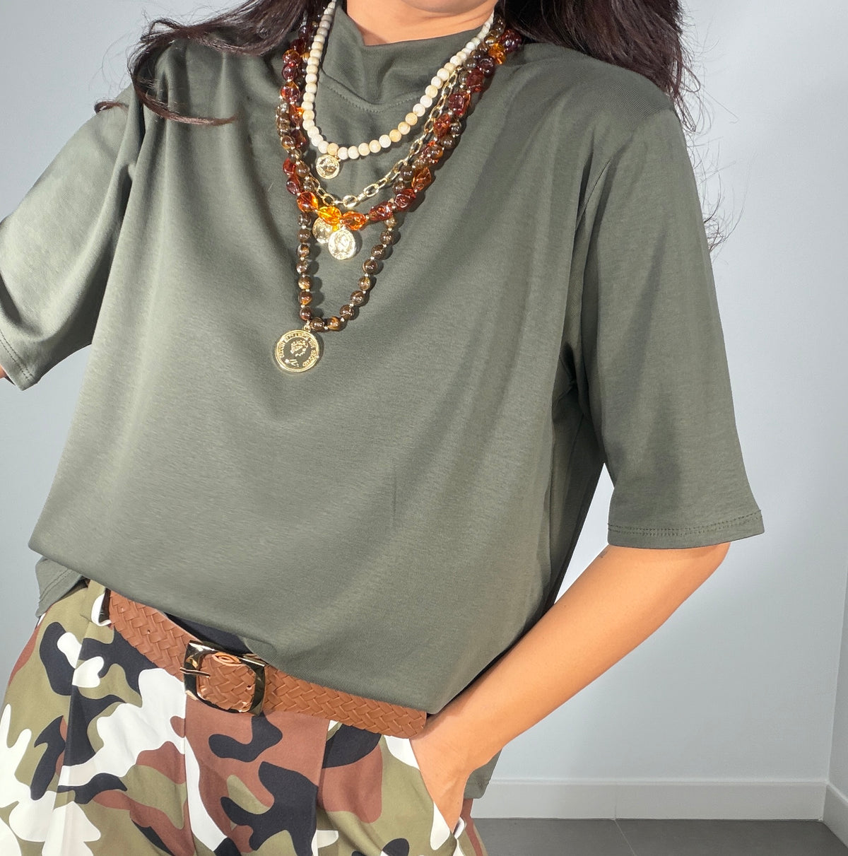 Camiseta ZARA