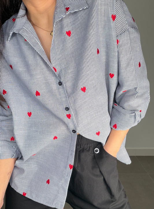 Camisa CORAZONES