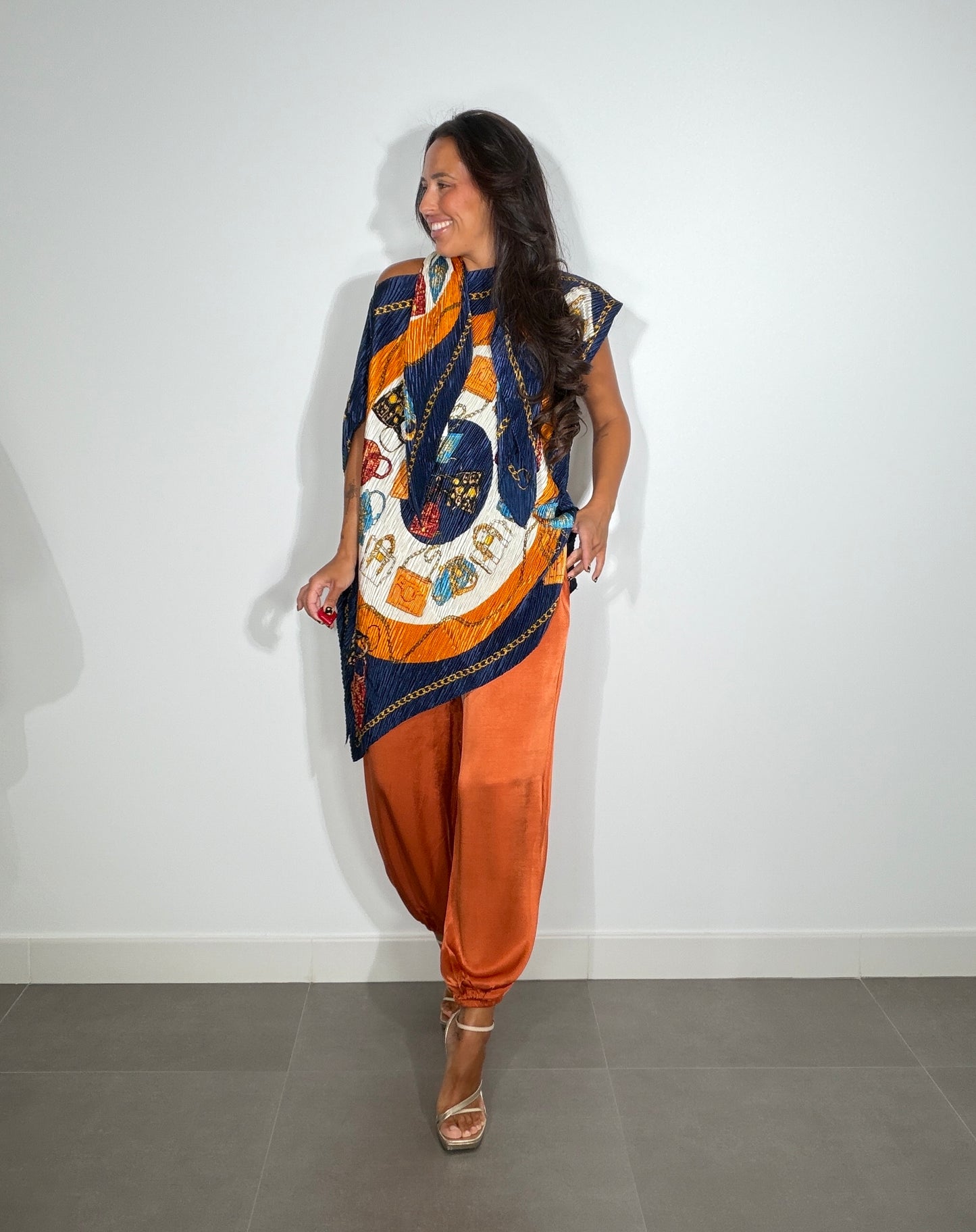 Pantalón BOMBACHO SATINADO