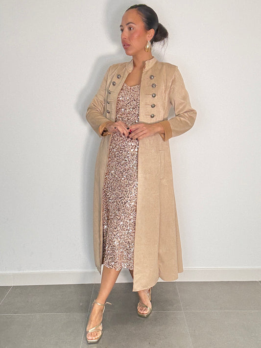 Chaqueta LARGA MILITAR ANTES