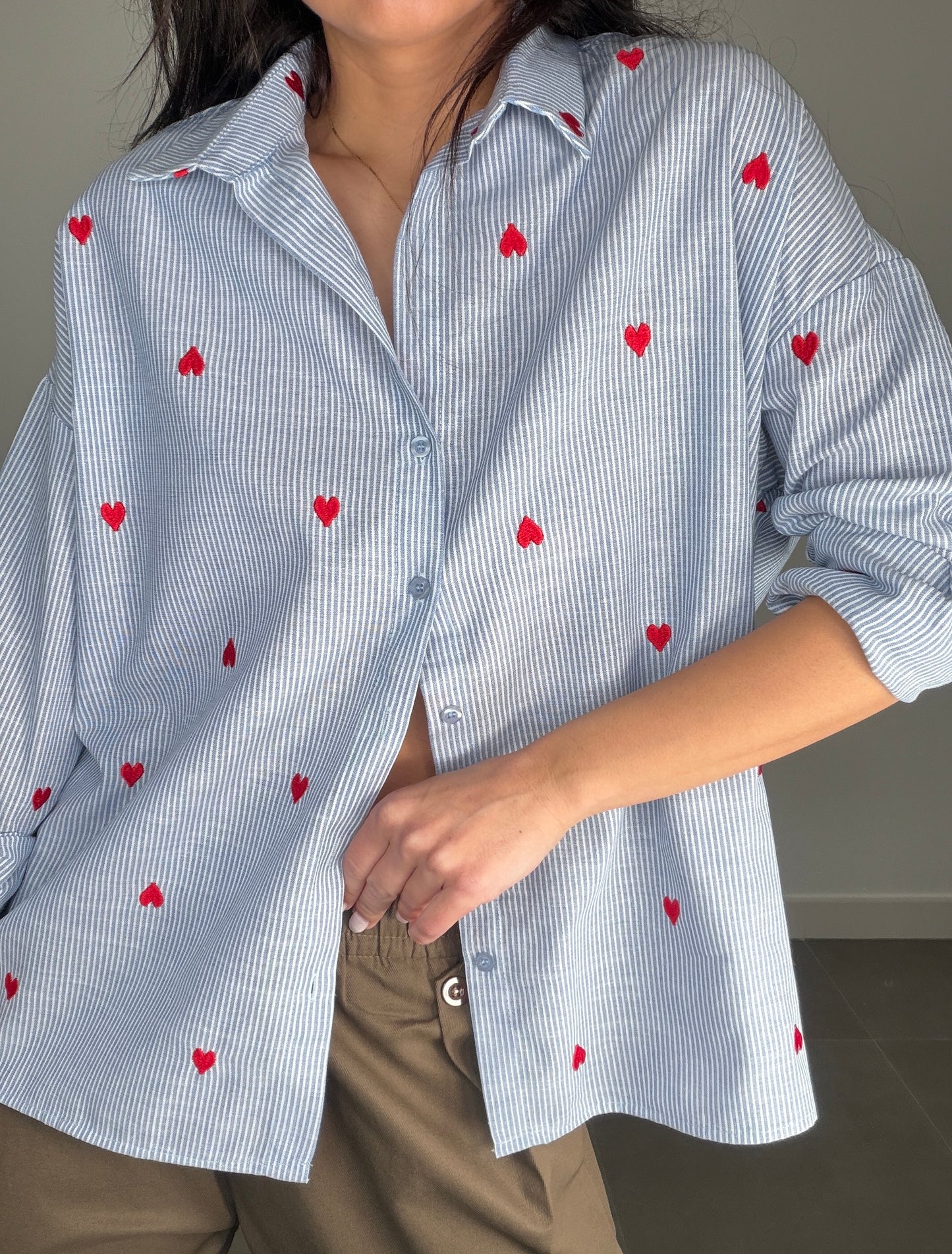 Camisa CORAZONES
