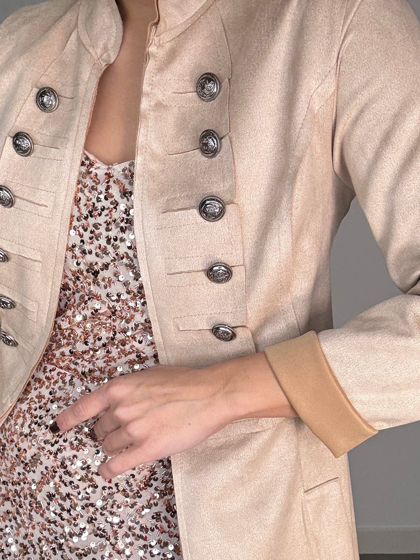 Chaqueta LARGA MILITAR ANTES