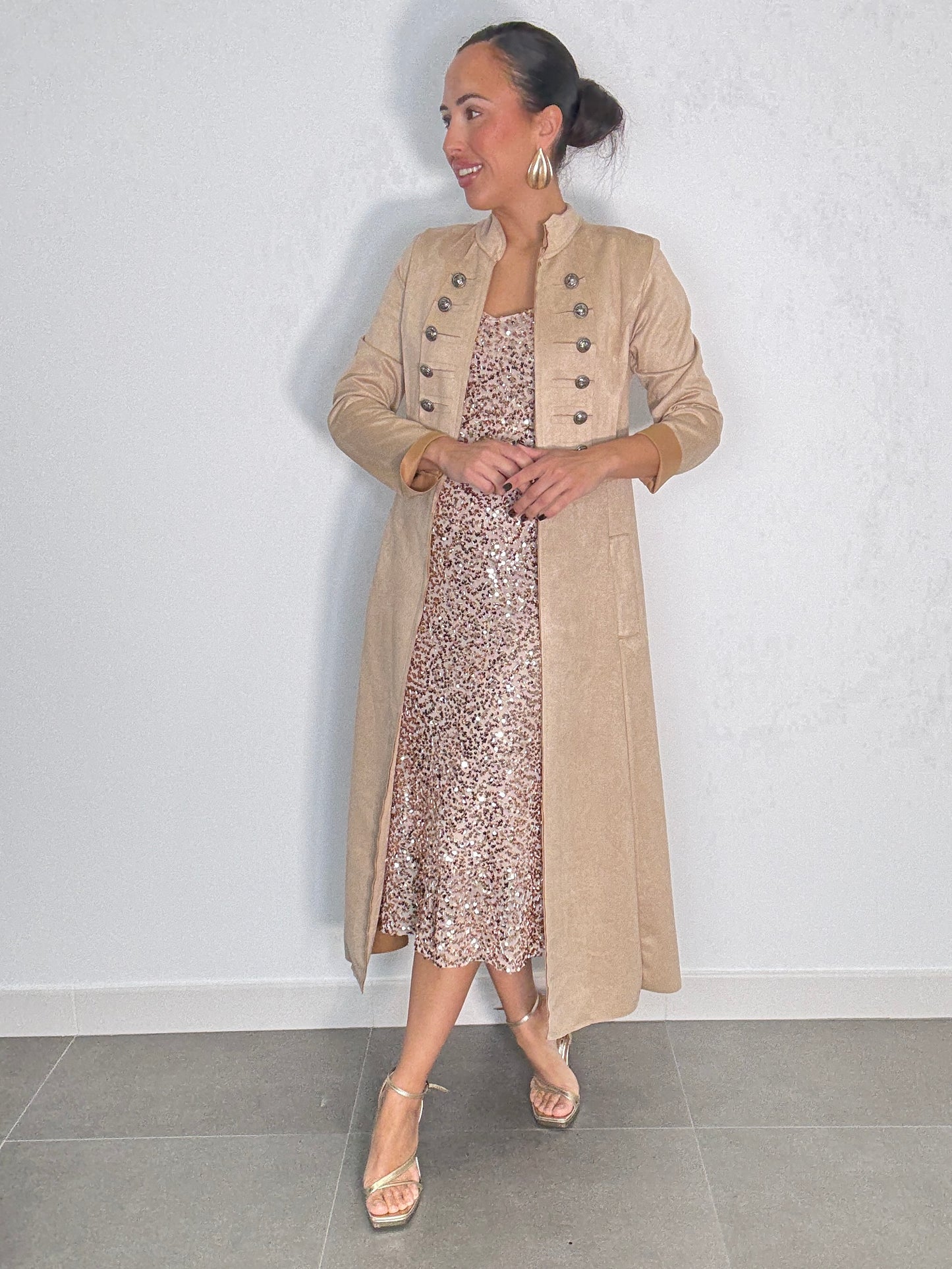 Chaqueta LARGA MILITAR ANTES