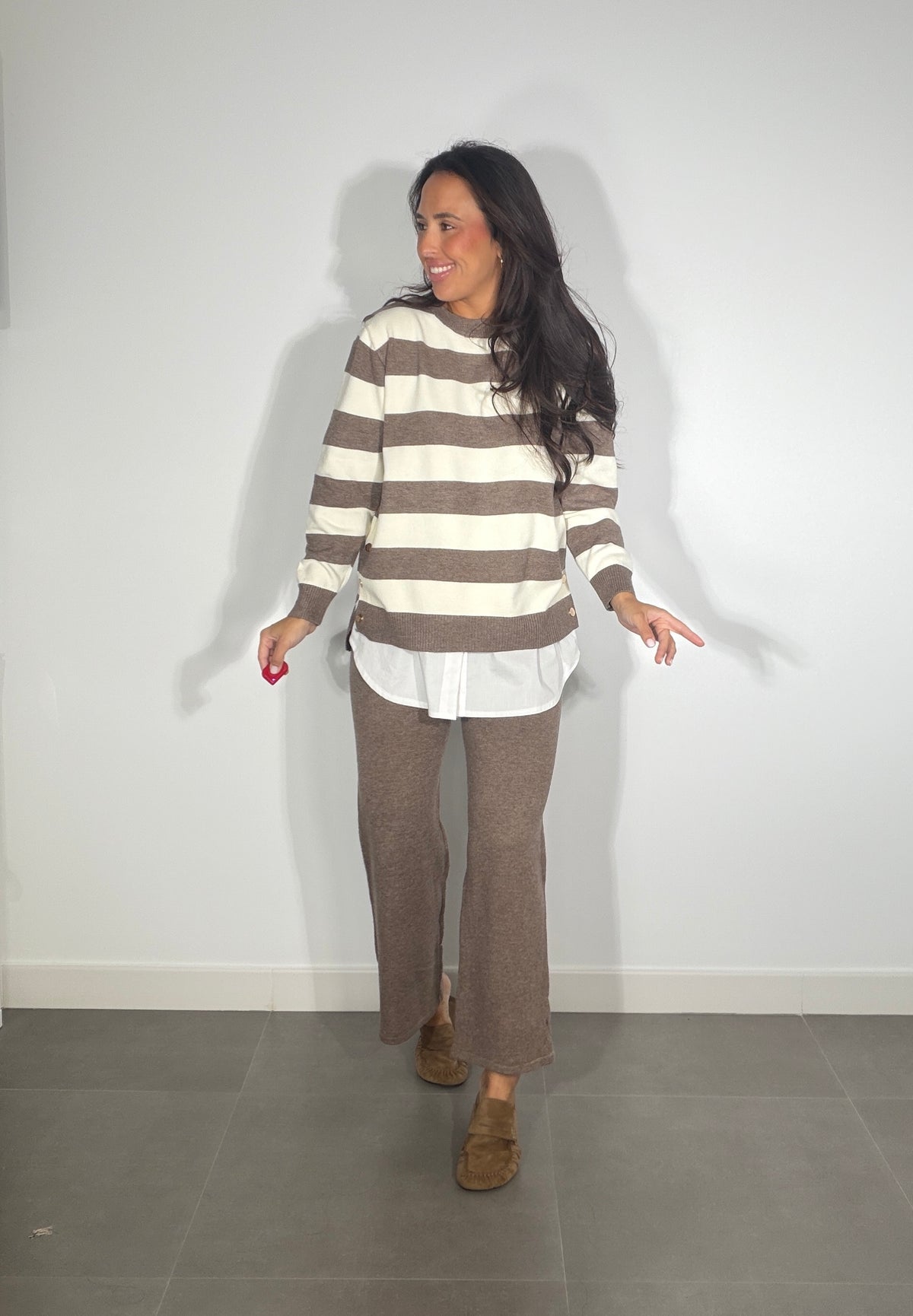 Conjunto PUNTO RAYAS ZENDA