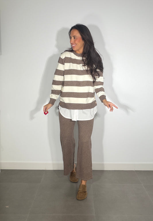 Conjunto PUNTO RAYAS ZENDA