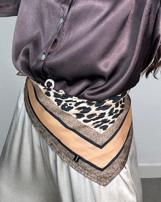 Pañuelo ANIMAL PRINT CLEMENCIA