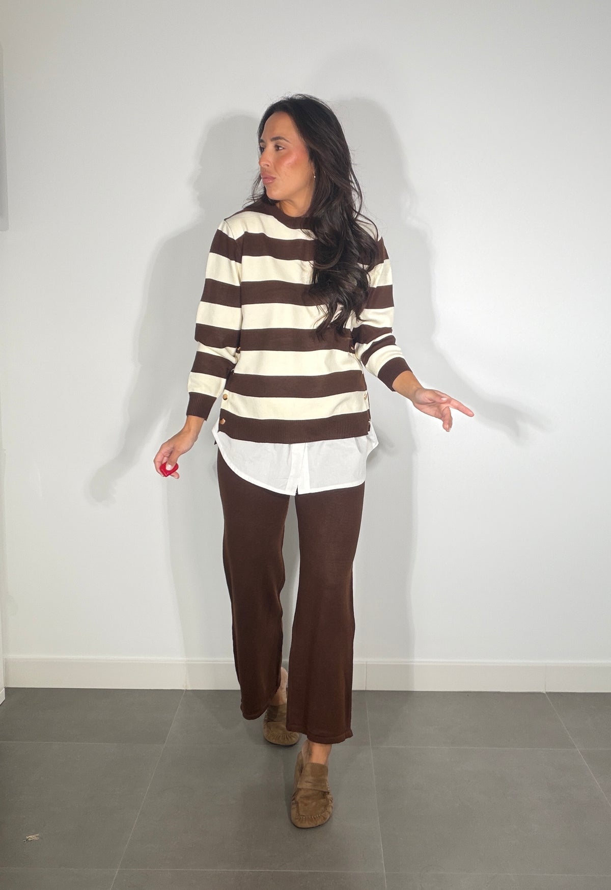 Conjunto PUNTO RAYAS ZENDA