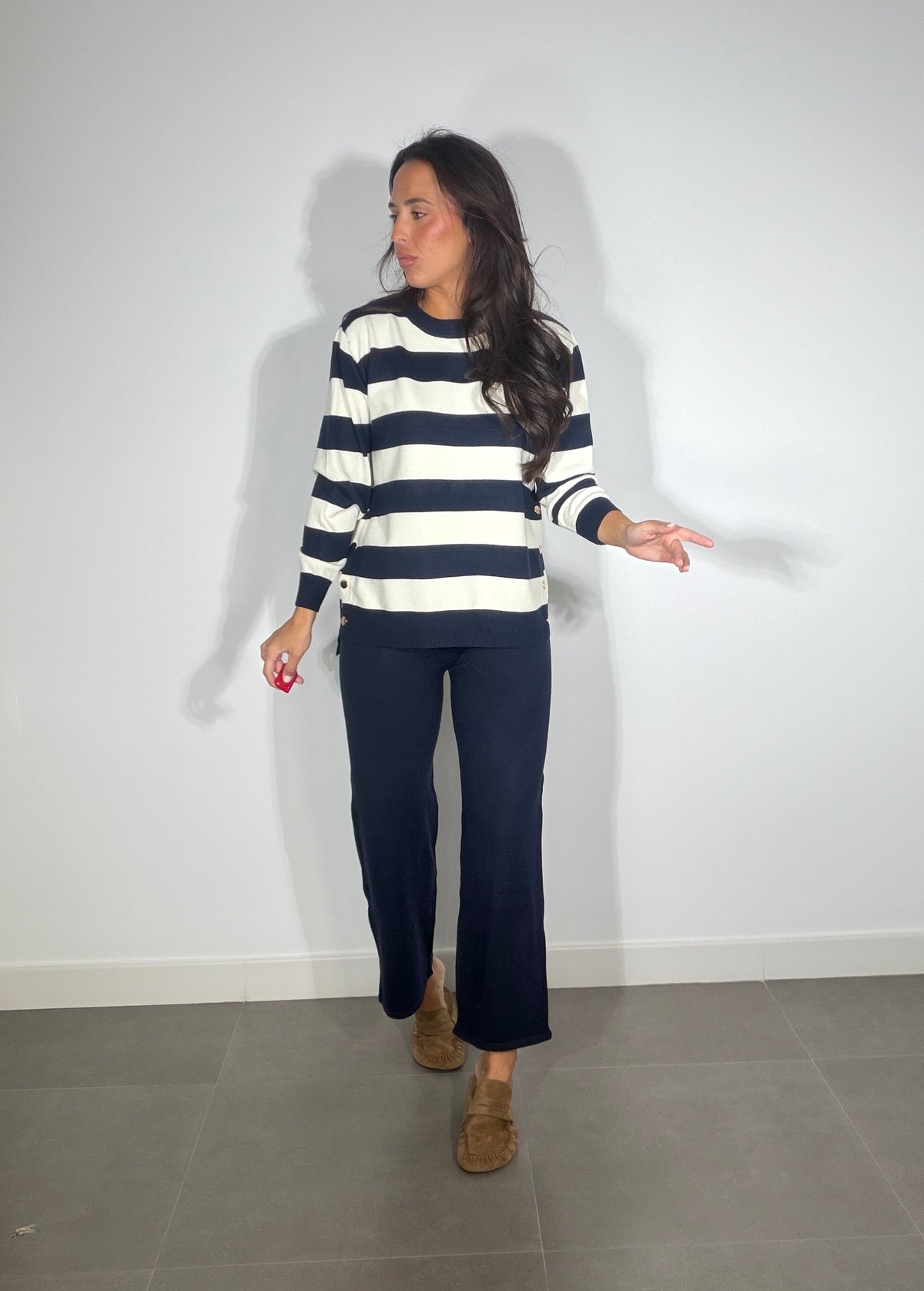 Conjunto PUNTO RAYAS ZENDA