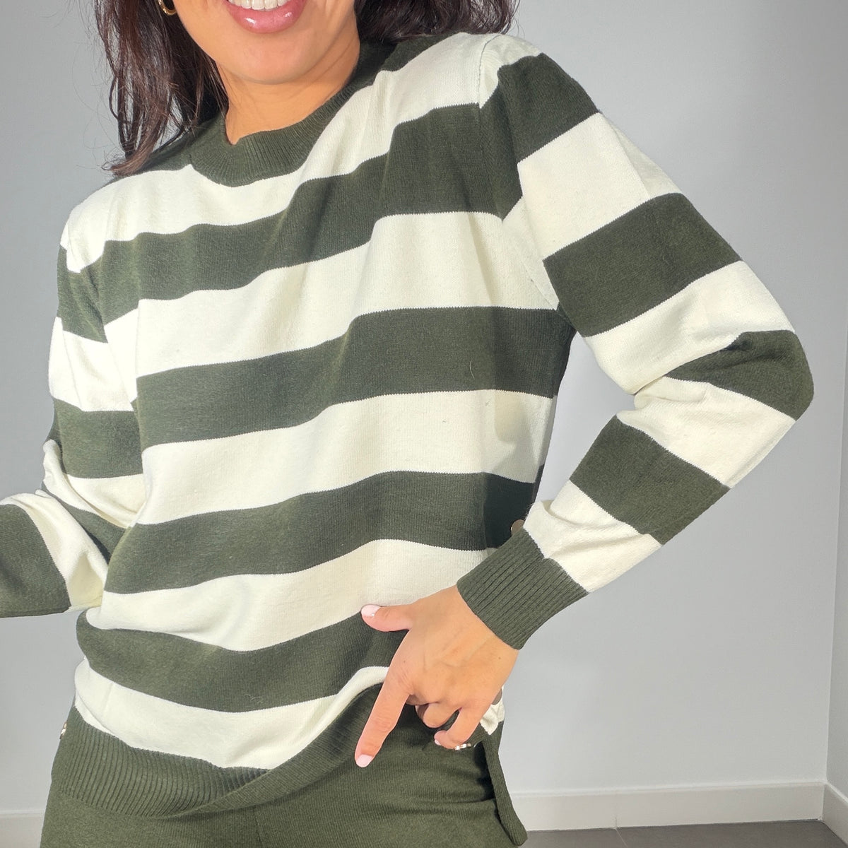Conjunto PUNTO RAYAS ZENDA