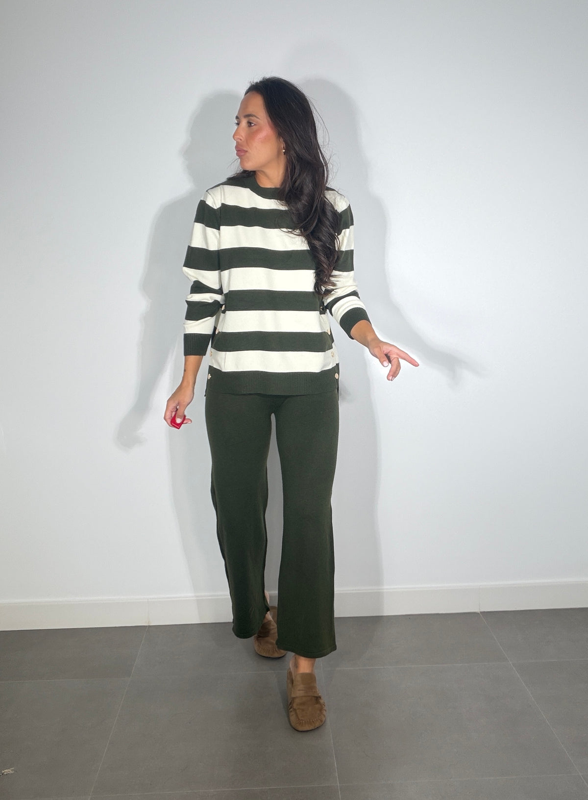 Conjunto PUNTO RAYAS ZENDA