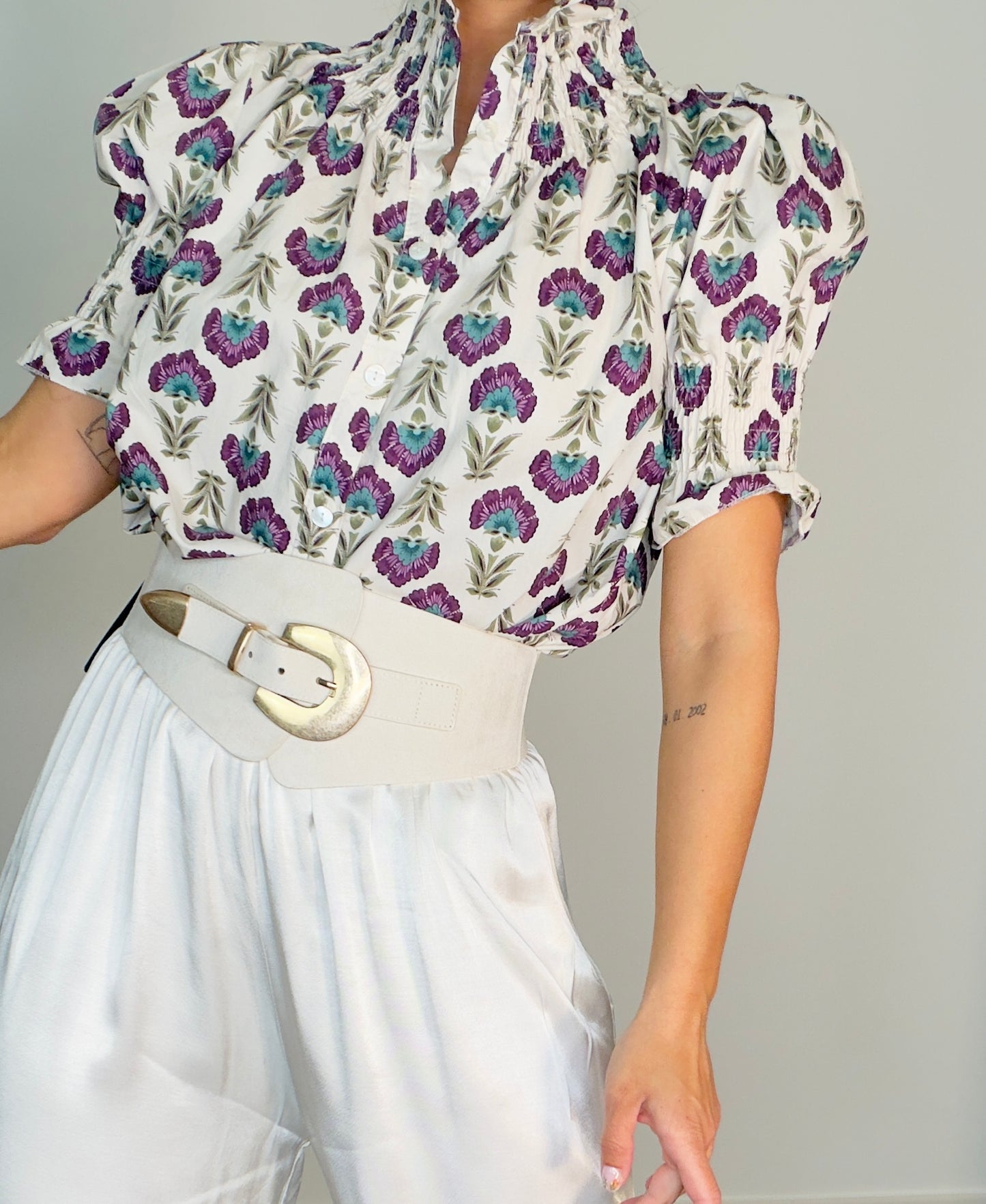 Camisa INDIA
