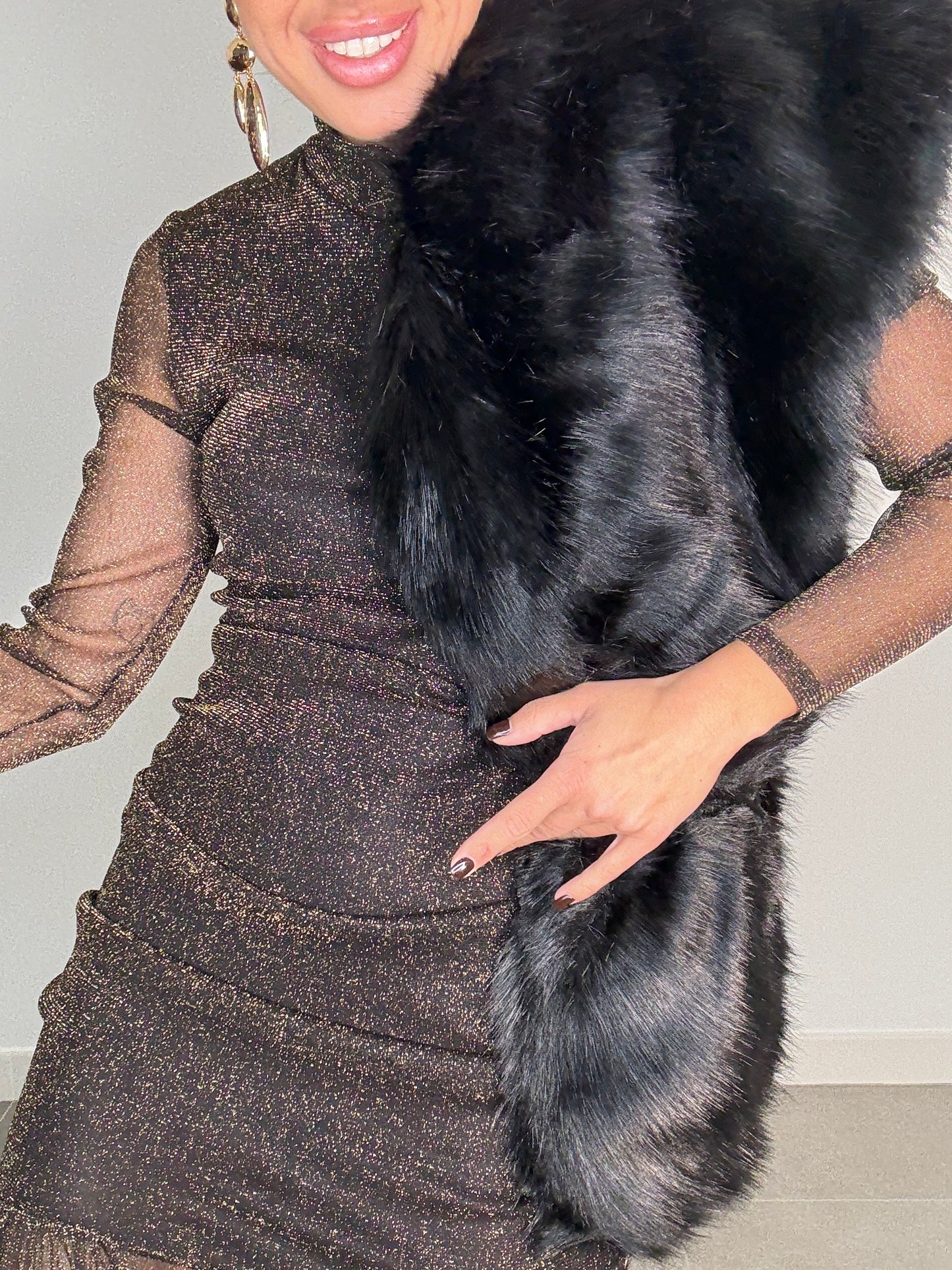 Vestido LUREX CLEOTILDE