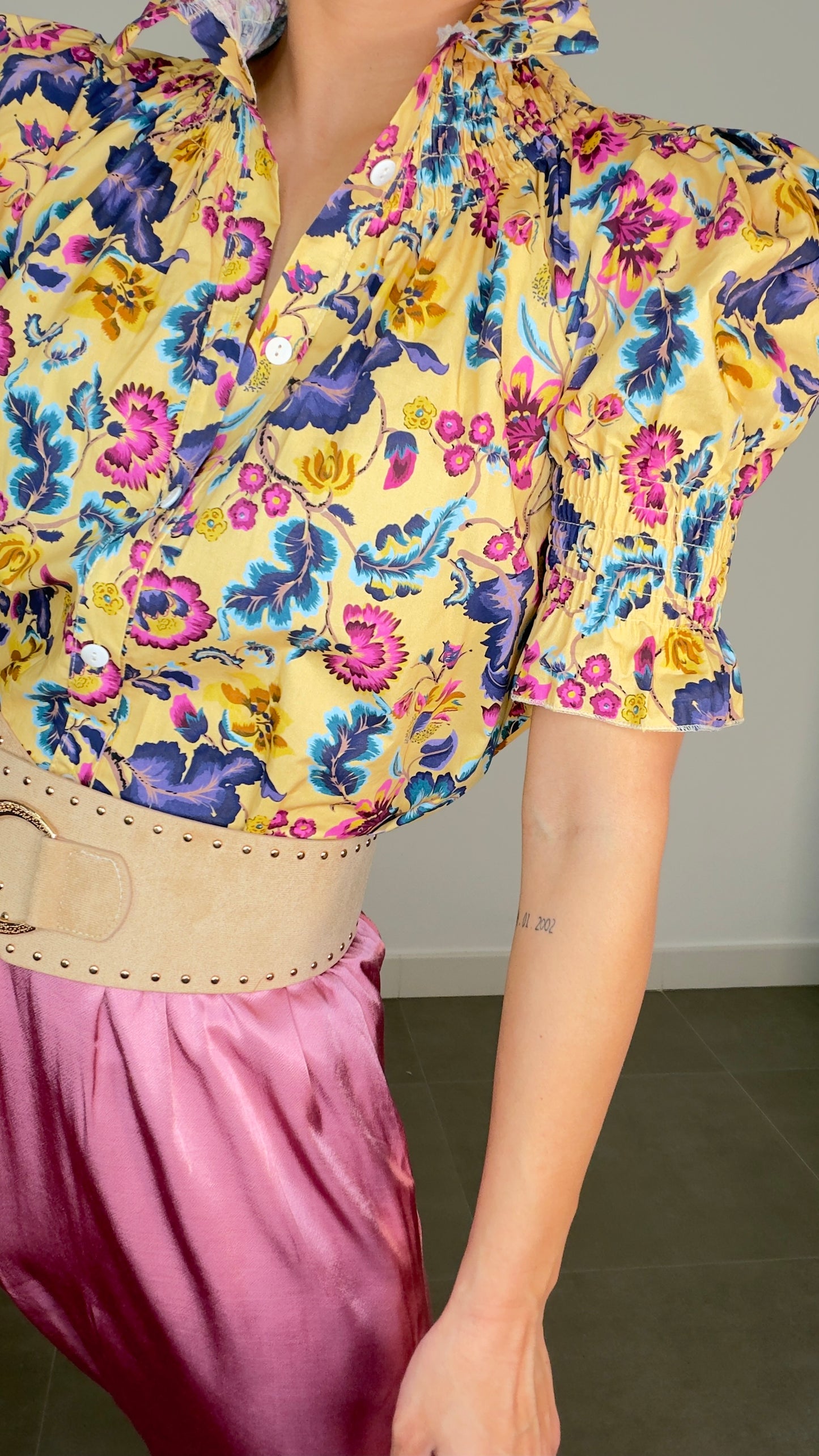 Camisa INDIA