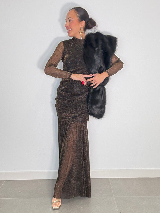 Vestido LUREX CLEOTILDE