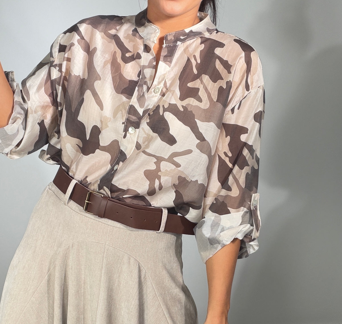 Camisa CAMUFLAJE